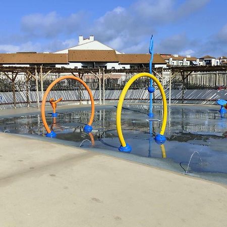 T2 4 Pers Le Barcares Rdc Piscine Parking Animaux - Fr-1-195-68 Apartment Bagian luar foto