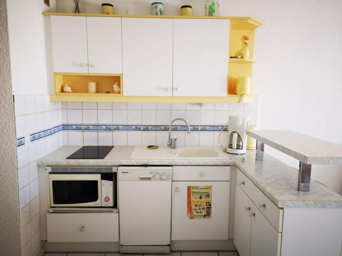 T2 4 Pers Le Barcares Rdc Piscine Parking Animaux - Fr-1-195-68 Apartment Bagian luar foto