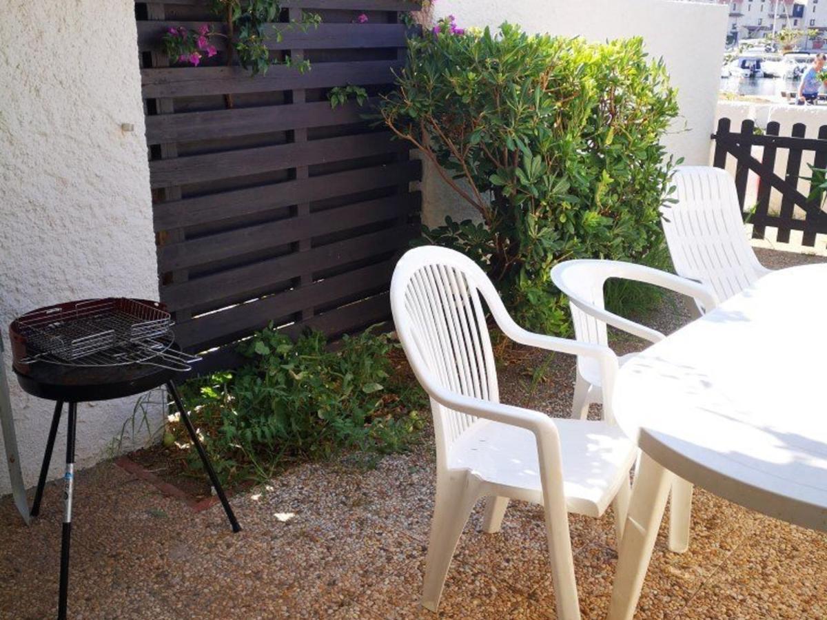 T2 4 Pers Le Barcares Rdc Piscine Parking Animaux - Fr-1-195-68 Apartment Bagian luar foto