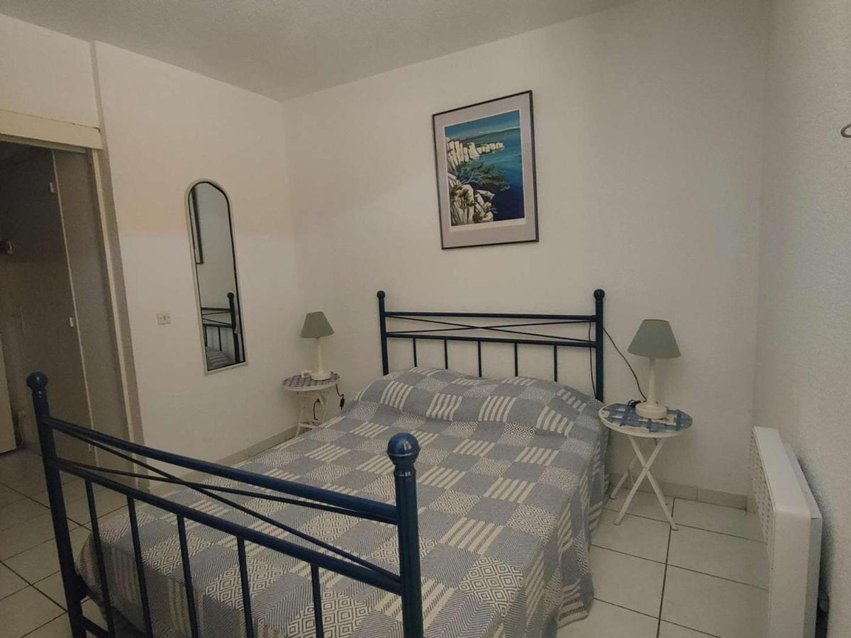 T2 4 Pers Le Barcares Rdc Piscine Parking Animaux - Fr-1-195-68 Apartment Bagian luar foto