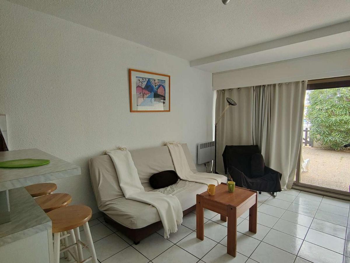 T2 4 Pers Le Barcares Rdc Piscine Parking Animaux - Fr-1-195-68 Apartment Bagian luar foto